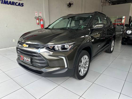 CHEVROLET TRACKER 1.0 TURBO FLEX LTZ AUTOMÁTICO